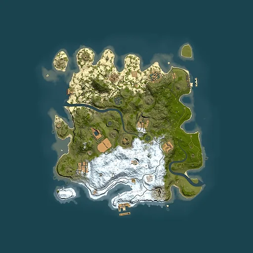 Rust map seed 1801789795, 3500x3500m top-down preview