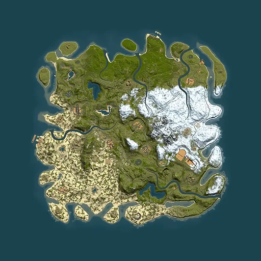 Rust map seed 1972550253, 5000x5000m top-down preview