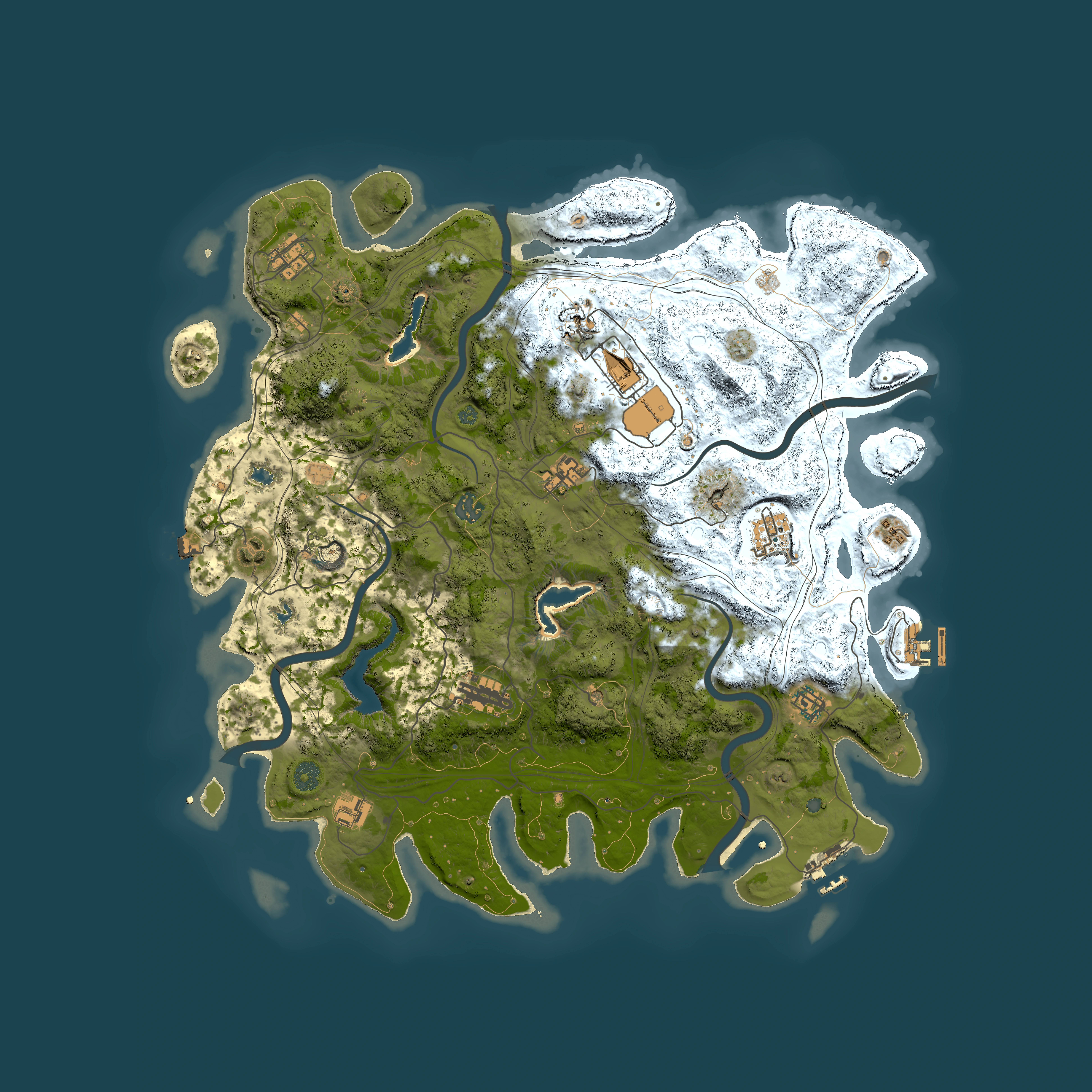 Full top-down render of Rust map seed 1903364602, 4500x4500m