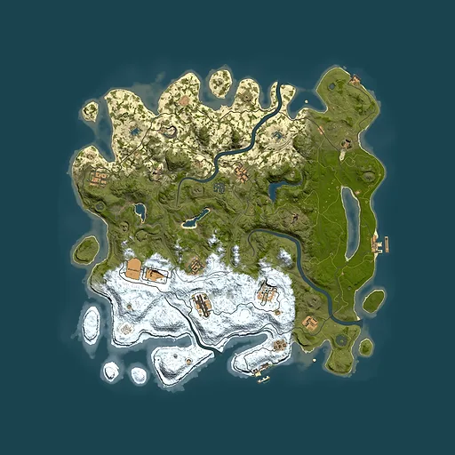 Rust map seed 1313947339, 4500x4500m top-down preview