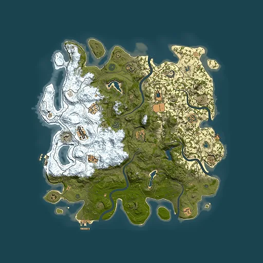 Rust map seed 1774808703, 4500x4500m top-down preview