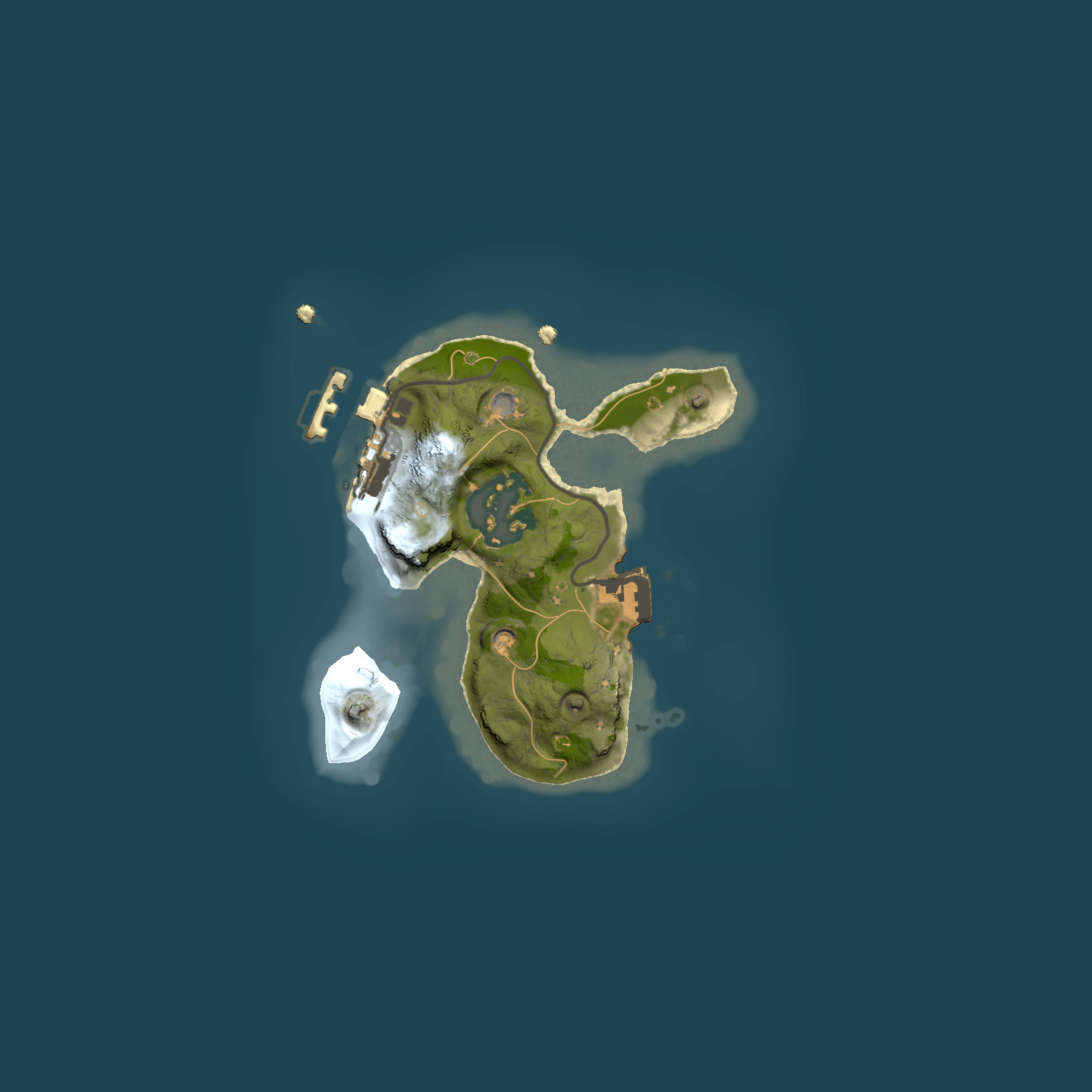 Full top-down render of Rust map seed 888183724, 1500x1500m