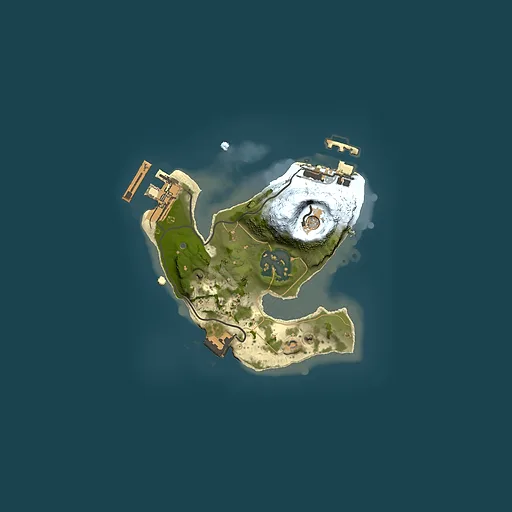 Rust map seed 1899008242, 1500x1500m top-down preview