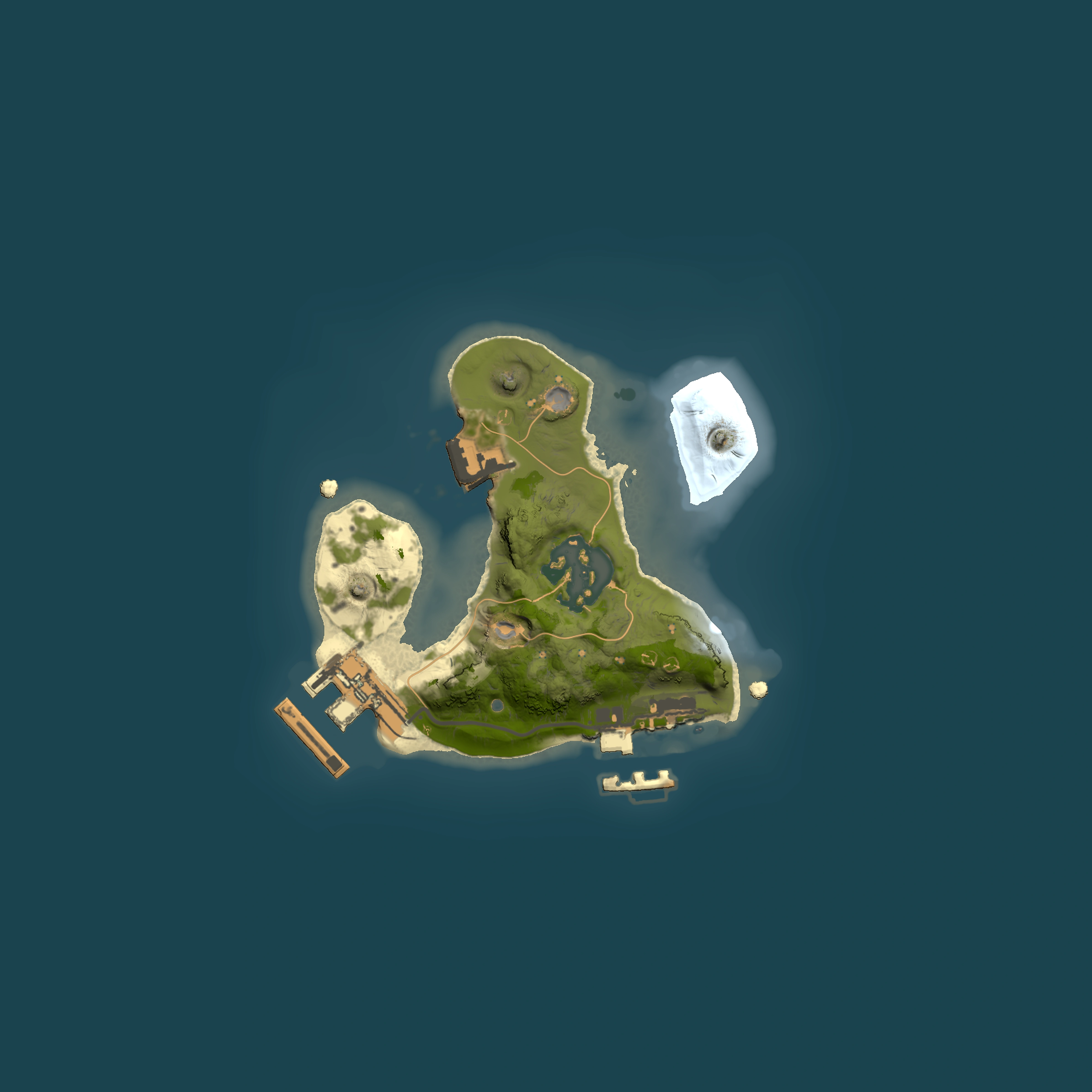 Full top-down render of Rust map seed 949017587, 1500x1500m