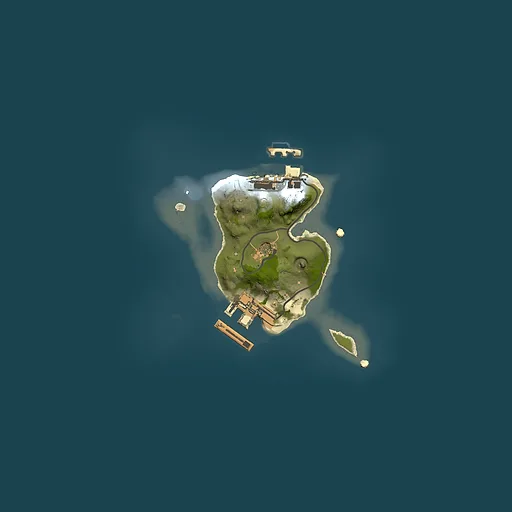 Rust map seed 1923384690, 1500x1500m top-down preview