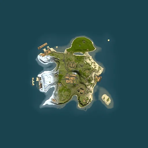Rust map seed 1946696326, 2000x2000m top-down preview