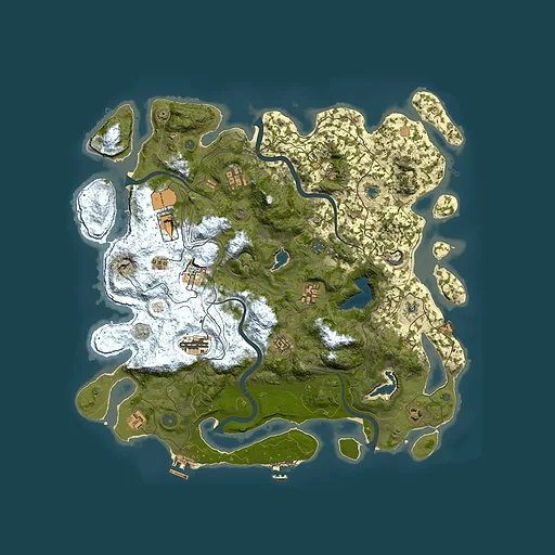 Rust map seed 1882504714, 4500x4500m top-down preview