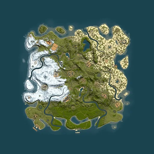 Rust map seed 1772053605, 4500x4500m top-down preview