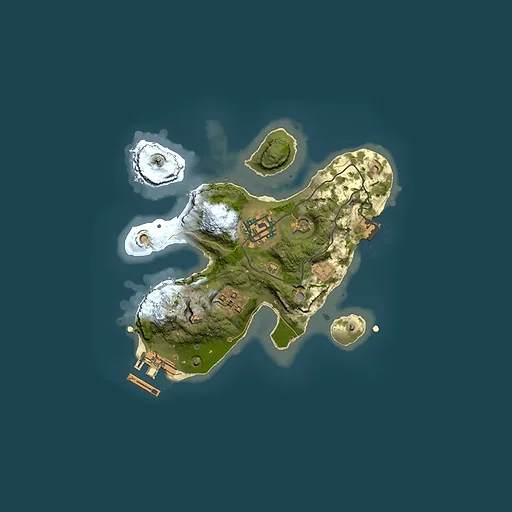 Rust map seed 1598751226, 2000x2000m top-down preview