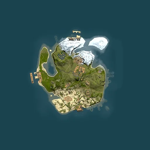 Rust map seed 446332637, 2000x2000m top-down preview