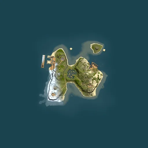 Rust map seed 1365663595, 1500x1500m top-down preview