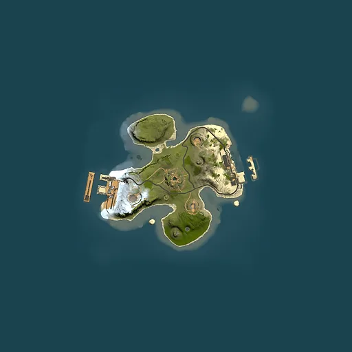 Rust map seed 1574367600, 1500x1500m top-down preview