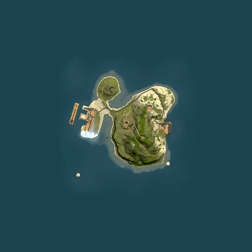 Rust map seed 2117171584, 1500x1500m top-down preview