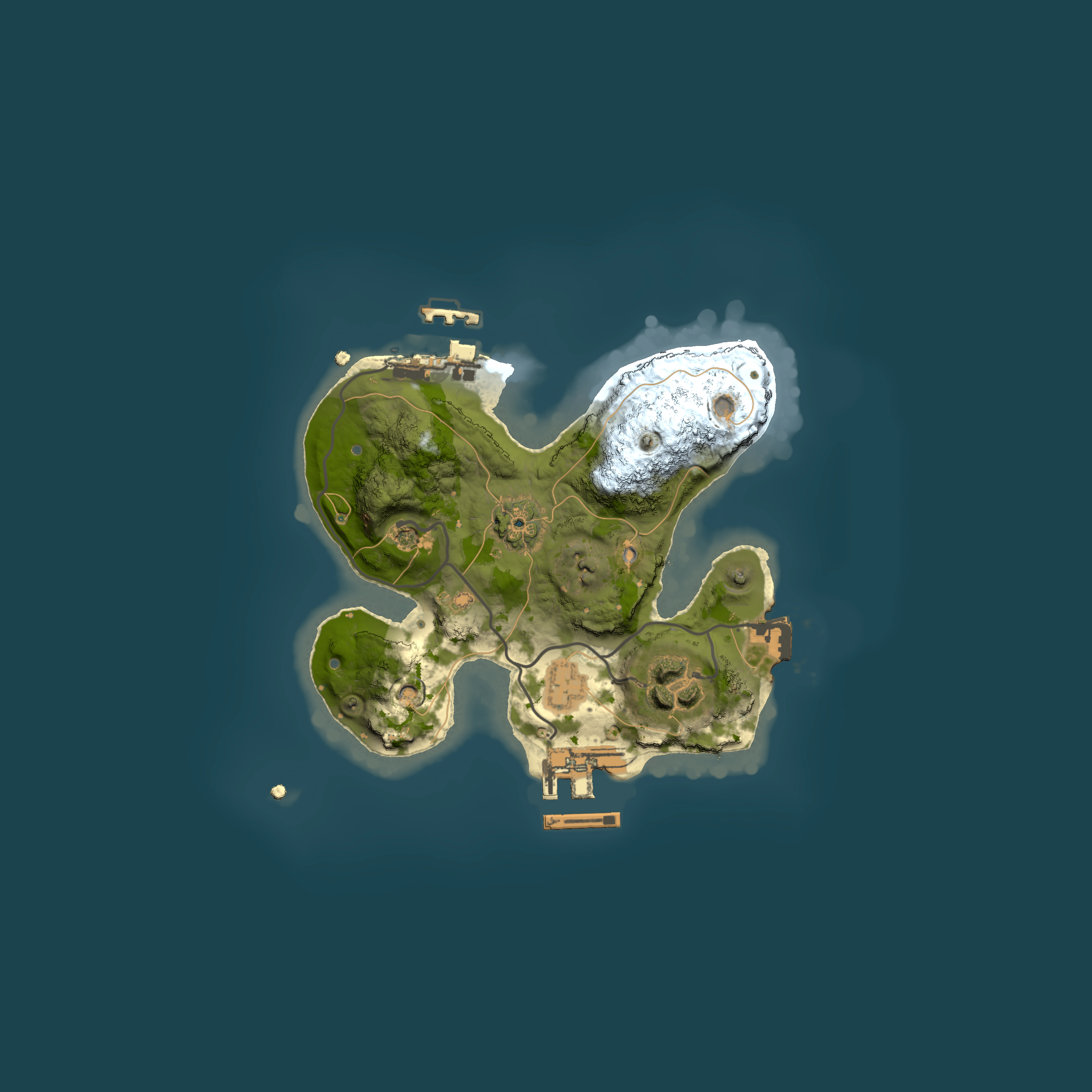 Full top-down render of Rust map seed 596846886, 2000x2000m