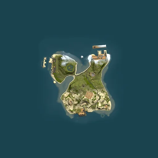Rust map seed 434880913, 1500x1500m top-down preview