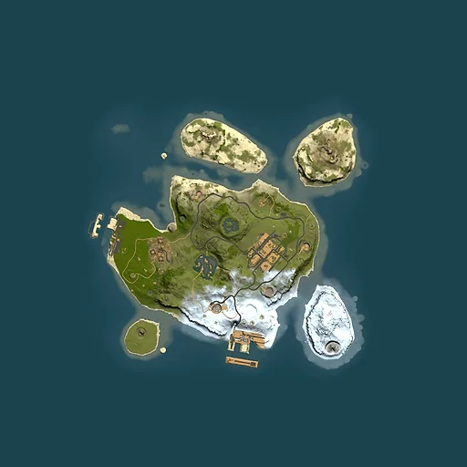 Rust map seed 946913089, 2000x2000m top-down preview