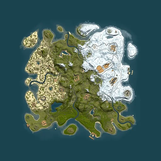 Rust map seed 786339745, 4500x4500m top-down preview