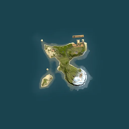 Rust map seed 442617977, 1500x1500m top-down preview