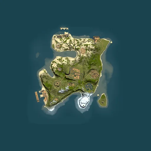 Rust map seed 534012948, 2000x2000m top-down preview