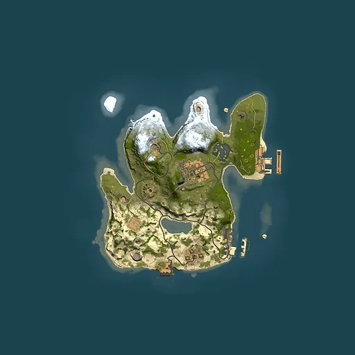 Rust map seed 1830173440, 2000x2000m top-down preview