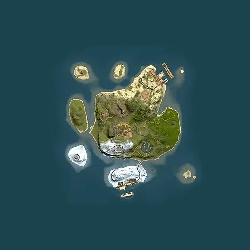Rust map seed 1527136358, 2000x2000m top-down preview