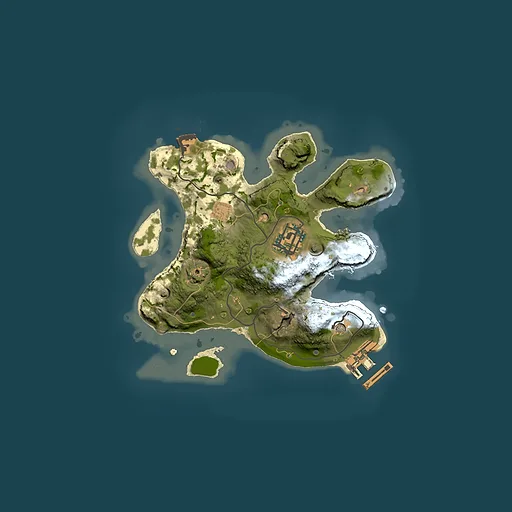 Rust map seed 216265601, 2000x2000m top-down preview