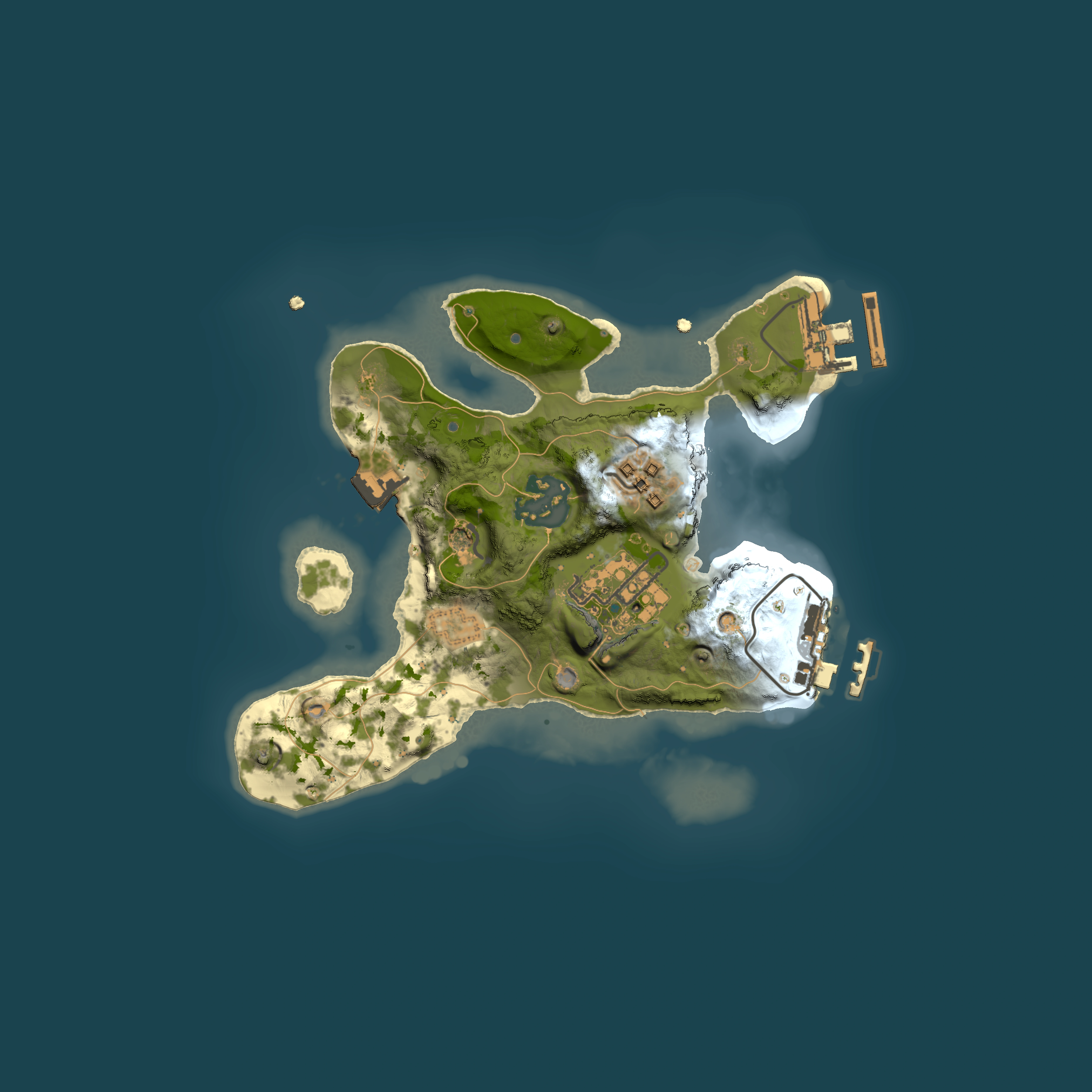 Full top-down render of Rust map seed 469624362, 2000x2000m