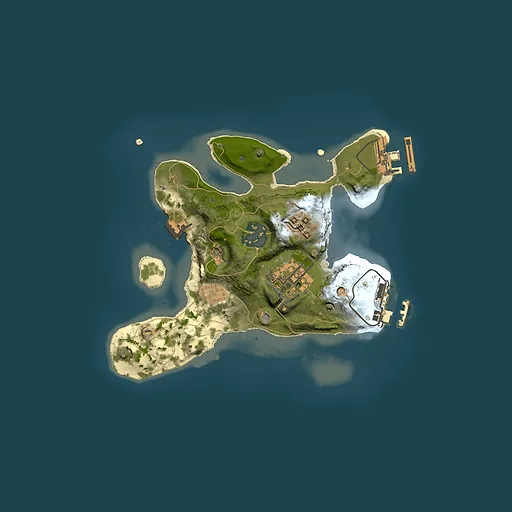 Rust map seed 469624362, 2000x2000m top-down preview