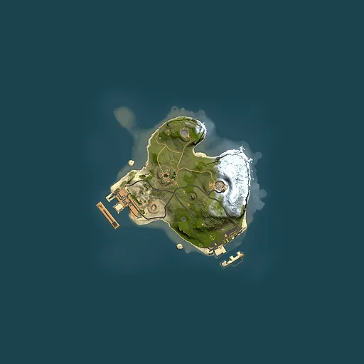 Rust map seed 1296545057, 1500x1500m top-down preview