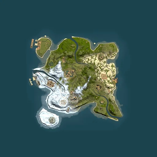 Rust map seed 2112158796, 2500x2500m top-down preview