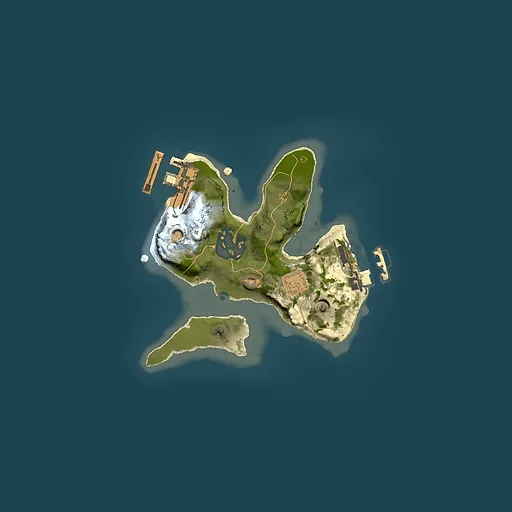Rust map seed 168670233, 1500x1500m top-down preview