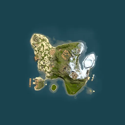 Rust map seed 708023919, 2000x2000m top-down preview