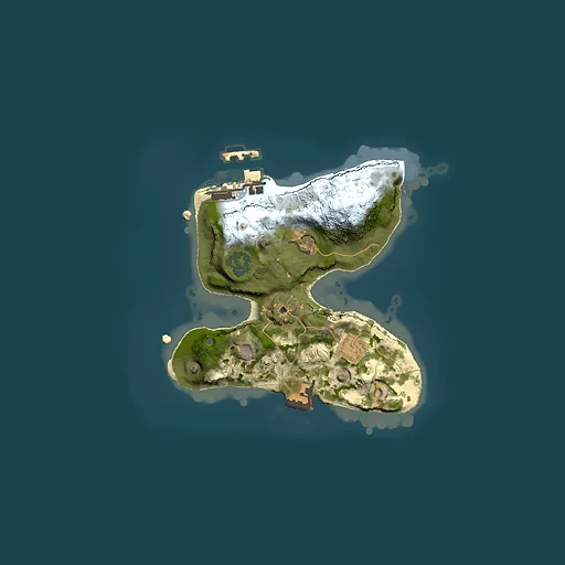 Rust map seed 737925346, 1500x1500m top-down preview