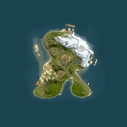 Rust map seed 2075347732, 2000x2000m top-down preview
