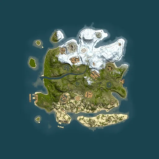 Rust map seed 1037777177, 3000x3000m top-down preview