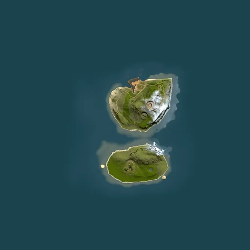 Rust map seed 1851650361, 1500x1500m top-down preview