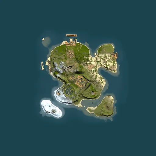 Rust map seed 1728154856, 2000x2000m top-down preview