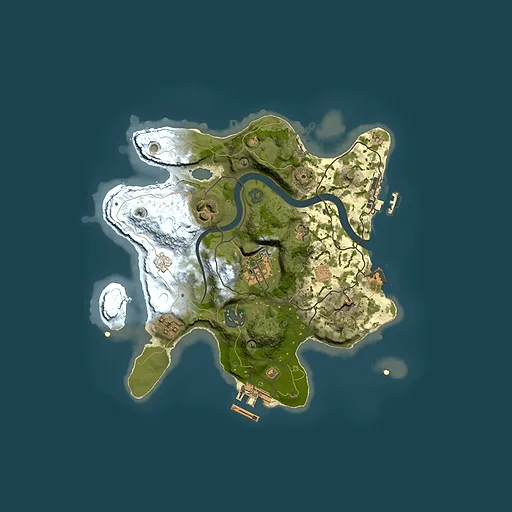 Rust map seed 751757899, 2500x2500m top-down preview