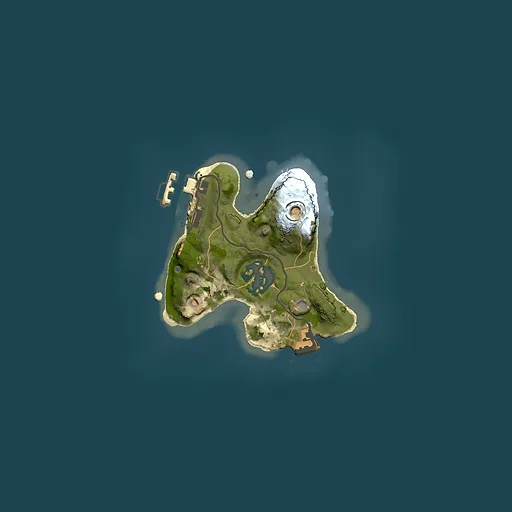 Rust map seed 908617643, 1500x1500m top-down preview
