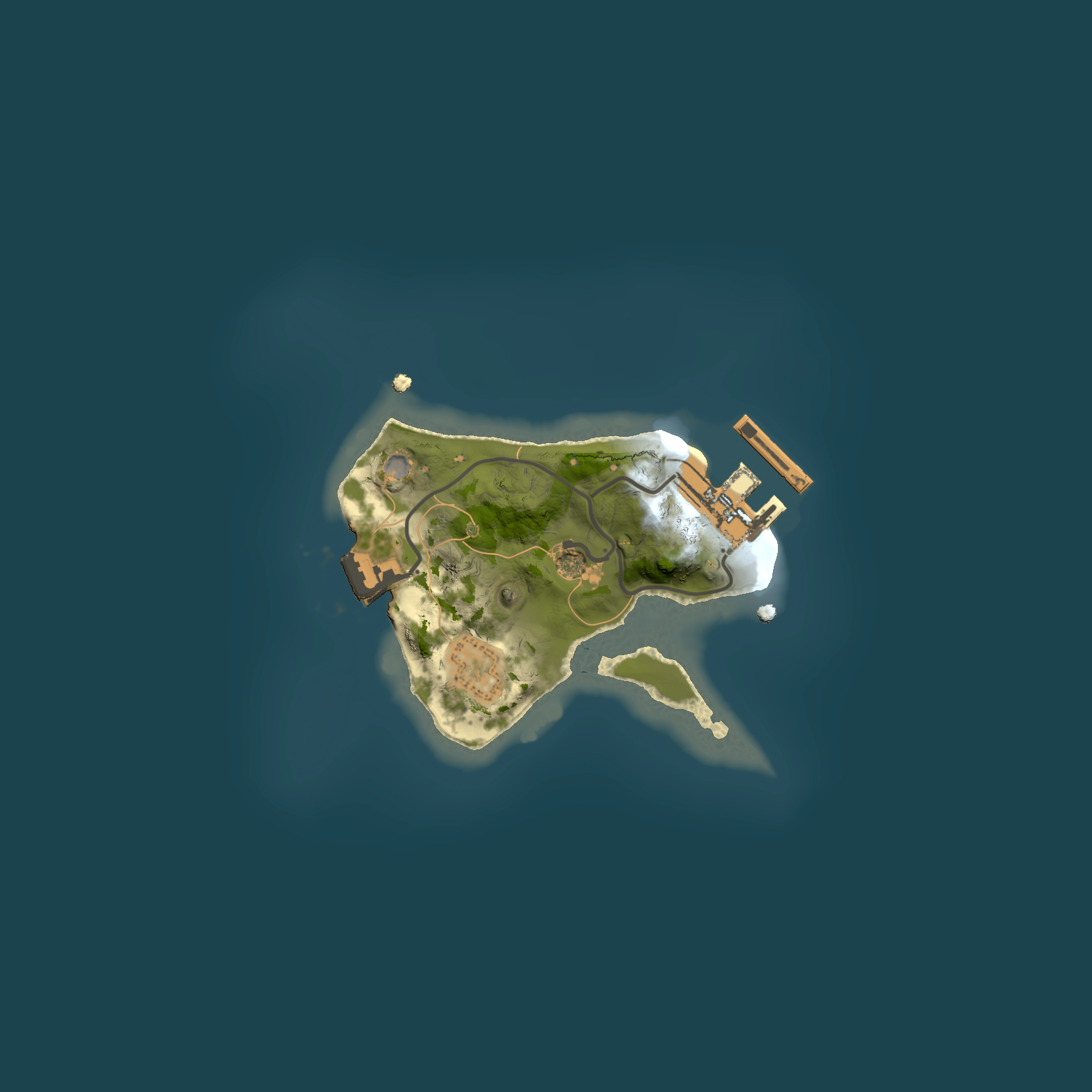 Full top-down render of Rust map seed 1789224951, 1500x1500m