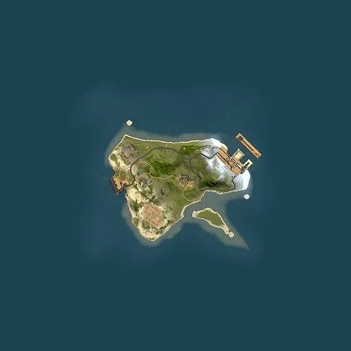 Rust map seed 1789224951, 1500x1500m top-down preview