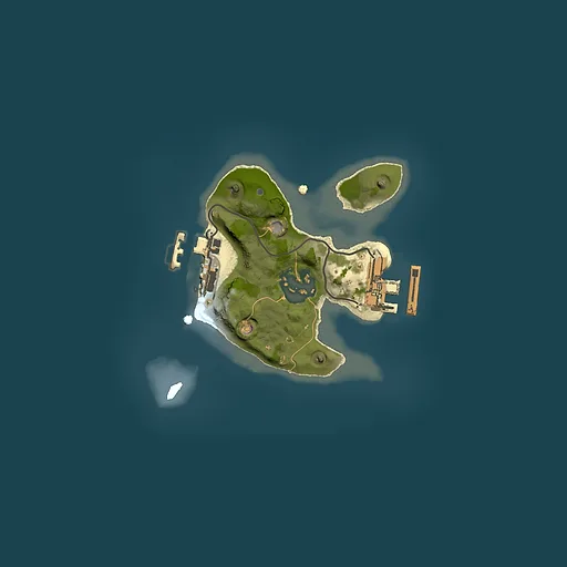 Rust map seed 1363844958, 1500x1500m top-down preview