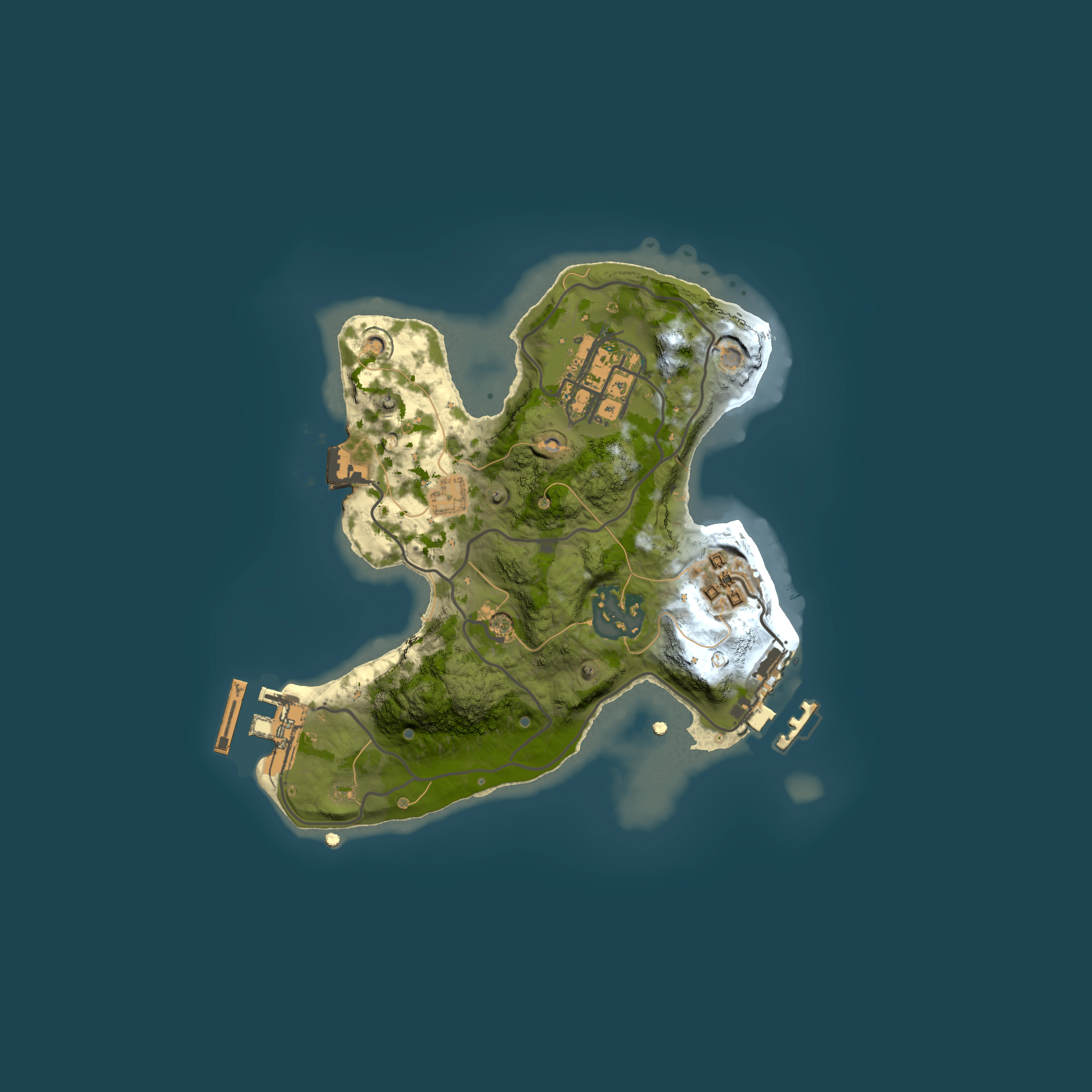 Full top-down render of Rust map seed 2030882916, 2000x2000m