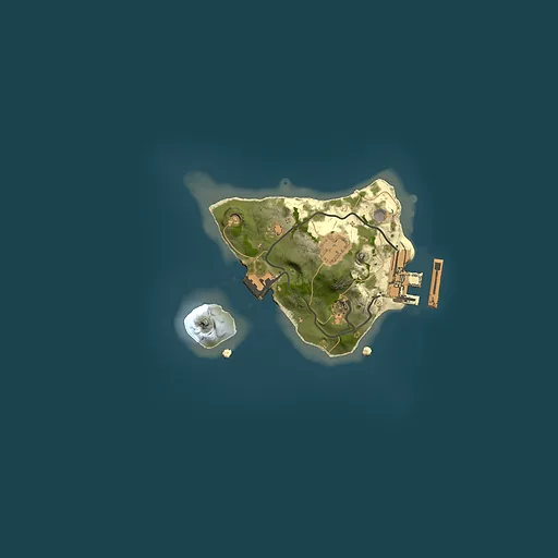Rust map seed 1075987149, 1500x1500m top-down preview