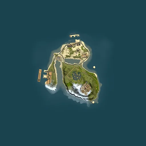 Rust map seed 72660222, 1500x1500m top-down preview