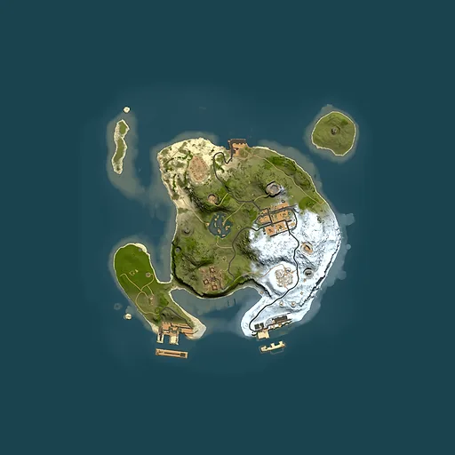 Rust map seed 1281097754, 2000x2000m top-down preview