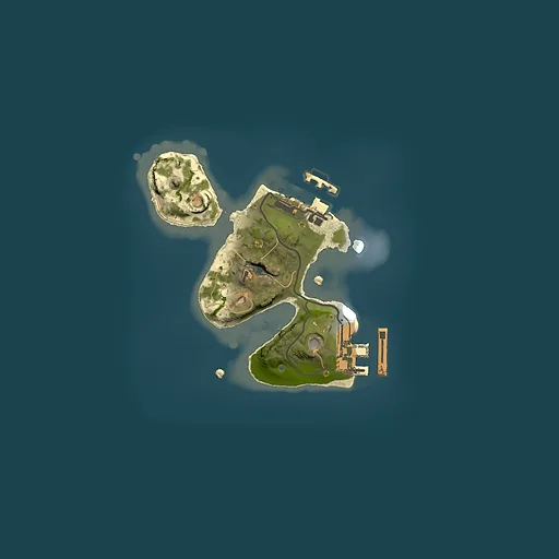 Rust map seed 470047264, 1500x1500m top-down preview