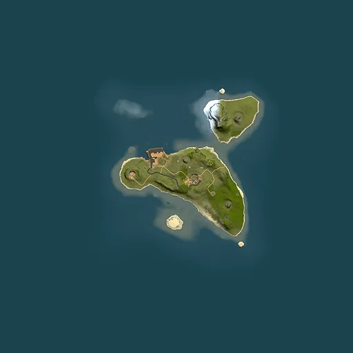 Rust map seed 639592145, 1500x1500m top-down preview