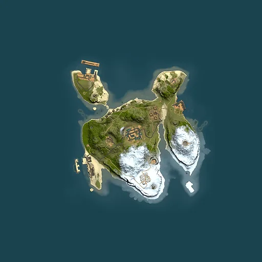 Rust map seed 1763204628, 2000x2000m top-down preview
