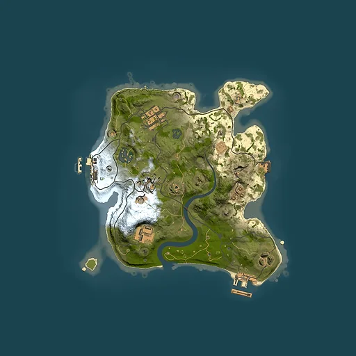 Rust map seed 560030553, 2500x2500m top-down preview